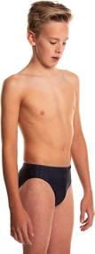 img 3 attached to Flow Swim Briefs Brief Swimsuit