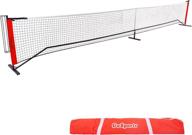 22ft pickleball net by gosports – complete set with net, frame, and carry case | portable design for quick setup логотип