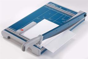 img 2 attached to 🔪 Dahle 533 Professional Guillotine Trimmer - 13-3/8" Cut Length, 15 Sheet Capacity, Self-Sharpening, Manual Clamp - German Engineered Cutter