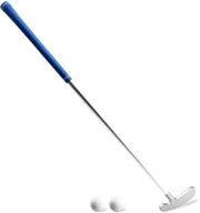 🏌️ right handed golf putter - asyxstar golf putters for men, women, and kids - mini golf clubs set with 33" right hand putter and 2 golf practice balls logo