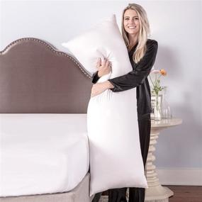 img 3 attached to Soft Tex FBA_90053 Coolmax Body Pillow