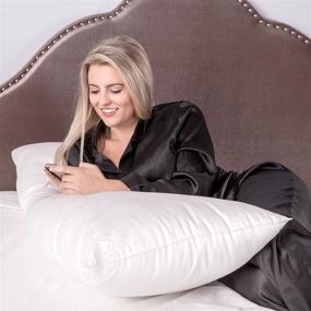 img 1 attached to Soft Tex FBA_90053 Coolmax Body Pillow