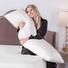 img 2 attached to Soft Tex FBA_90053 Coolmax Body Pillow