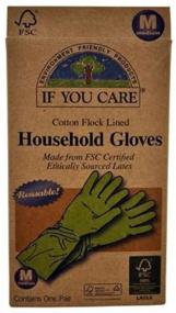 img 1 attached to Household Gloves Set Size Medium Household Supplies
