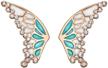 lee island fashion butterfly wing light logo