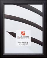 🖼️ craig frames 7171610bk review: wood grain finish 22x32-inch picture/poster frame, 0.825-inch wide, solid black логотип