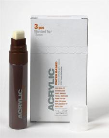 img 2 attached to Montana Acrylic Paint Marker Shock Painting, Drawing & Art Supplies