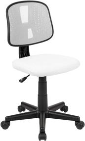 img 3 attached to Flash Fundamentals Mid Back Swivel Certified Furniture