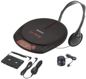 img 1 attached to 🎧 Sony D-NE518CK: ATRAC3/MP3 CD Walkman with Car Kit - Optimize Your In-Car Entertainment