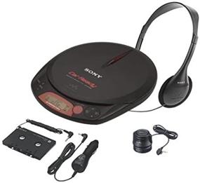 img 4 attached to 🎧 Sony D-NE518CK: ATRAC3/MP3 CD Walkman with Car Kit - Optimize Your In-Car Entertainment