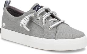 img 1 attached to Stylish Sperry Top Sider Girls Crest Sneaker Boys' Shoes – Perfect Sneakers for Kids