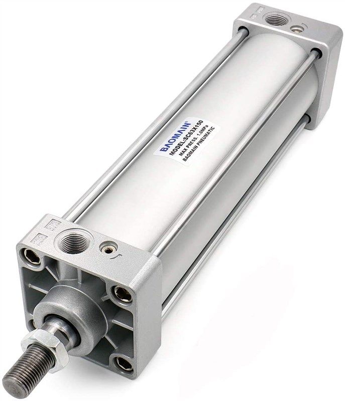 baomain pneumatic cylinder sc bore hydraulics, pneumatics & plumbing and pneumatic equipment 로고
