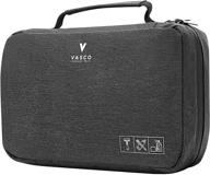 🧳 ultimate water-resistant vasco hanging toiletry bag: ideal travel organizer for men and women logo