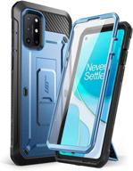 🦄 supcase unicorn beetle pro series case: full-body rugged holster case with built-in screen protector for oneplus 8t (2020) – ultimate protection! logo