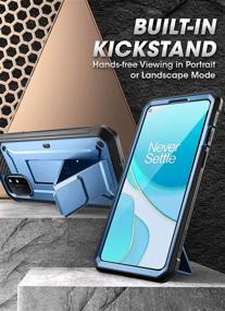 img 2 attached to 🦄 Supcase Unicorn Beetle Pro Series Case: Full-Body Rugged Holster Case with Built-in Screen Protector for OnePlus 8T (2020) – Ultimate Protection!