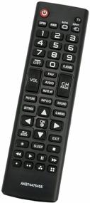 img 2 attached to 📺 AKB74475455 Replacement Remote for LG TV - Compatible with Multiple Models: 32LB520B, 60LB5200, 65LB5200, 32LF500B, 32LX330C, 43LX341C, 49LX341C, 55LX341C, 60LX341C, 65LX341C, 43LX540S, 49LX540S, 55LX540S, 60LX540S, 65LX540S, 49LX310C, 32LX300C