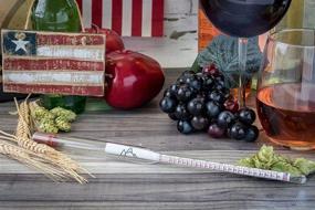 img 1 attached to 🍺 Explore the Pro Series Triple Scale Hydrometer by Brewing America for Precise Fermentation Testing at Home: Beer, Wine, Cider, Mead ABV Tester - American-Made Excellence