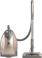 🐾 kenmore elite 81714 pet-friendly ultra plush lightweight bagged canister vacuum with pet powermate, hepa, extended telescoping wand, retractable cord, and 3 cleaning tools - champagne логотип