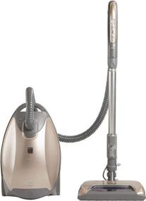 img 4 attached to 🐾 Kenmore Elite 81714 Pet-Friendly Ultra Plush Lightweight Bagged Canister Vacuum with Pet PowerMate, HEPA, Extended Telescoping Wand, Retractable Cord, and 3 Cleaning Tools - Champagne