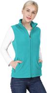 outdoor ventures outerwear pockets sleeveless women's clothing in coats, jackets & vests logo