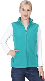 img 3 attached to Outdoor Ventures Outerwear Pockets Sleeveless Women's Clothing in Coats, Jackets & Vests