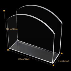 img 3 attached to 🍽️ Freestanding Tabletop Dispenser for Restaurant Accessories