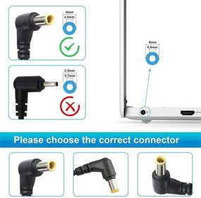 img 1 attached to 🔌 High-Quality Fancy Buying Vaio PCG-5J2L AC Adapter/Power Supply & Cord for Sony - 19.5V-4.7A-90W