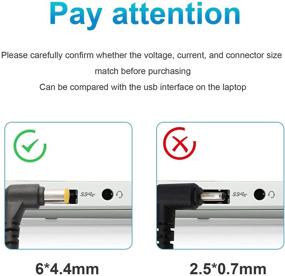 img 2 attached to 🔌 High-Quality Fancy Buying Vaio PCG-5J2L AC Adapter/Power Supply & Cord for Sony - 19.5V-4.7A-90W