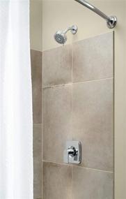 img 1 attached to Moen T2473EP Genta Posi-Temp Chrome Tub and Shower Trim with Eco-Performance Valve – Enhance Your Modern Bathroom Experience!