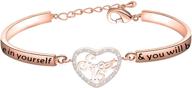 🎁 sweet 16 bracelet: perfect birthday gift for girls - fustmw happy 16th birthday jewelry logo