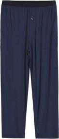 img 3 attached to 🌙 Comfortable and Stylish Latuza Bamboo Viscose Pajamas with Pockets