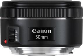 img 2 attached to 📷 Canon EF 50mm f1.8 STM: (0570C002) Nifty Fifty EF 50mm f/1.8 Stepper Motor Prime Lens + AOM Pro Starter Kit - International Version (1 Year AOM Warranty)