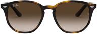 ray ban junior rj9070s sunglasses gradient logo