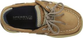 img 2 attached to Sperry Top-Sider Lanyard CB Boat Shoe for Toddlers and Little Kids