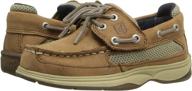 sperry top-sider lanyard cb boat shoe for toddlers and little kids logo