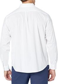img 2 attached to 👔 Ultimate Comfort: Dockers Comfort Stretch Wrinkle Sleeve Men's Clothing and Shirts