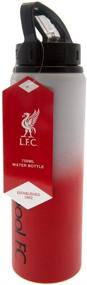 img 1 attached to Алюминиевая бутылка для напитков Liverpool FC