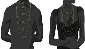 img 2 attached to Premium Gold Figaro Chain Necklace Pendants for Boys' Jewelry: Stylish and Durable