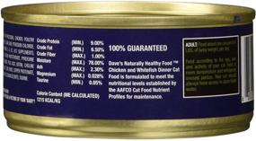 img 3 attached to 🐕 High-Quality Dave's Pet Food Chicken and Whitefish - 24 Cans Per Case