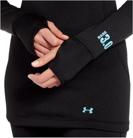 img 1 attached to 👕 Under Armour Women's Base 3.0 Crew Long Sleeve: All-Day Comfort and Performance