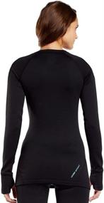 img 3 attached to 👕 Under Armour Women's Base 3.0 Crew Long Sleeve: All-Day Comfort and Performance