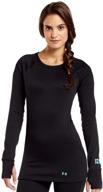 👕 under armour women's base 3.0 crew long sleeve: all-day comfort and performance logo