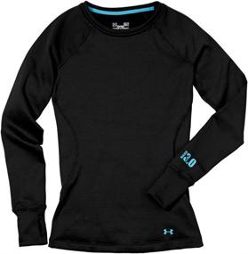 img 2 attached to 👕 Under Armour Women's Base 3.0 Crew Long Sleeve: All-Day Comfort and Performance