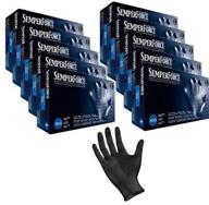 nitrile tattoo gloves powder semperforce® household supplies logo