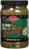 🐢 rep-cal box turtle food - maintenance formula with fruit (2 pack, 12 oz each) logo