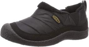 img 4 attached to KEEN Unisex-Child Howser II 👶 Slipper: Cozy Comfort and Style for Kids