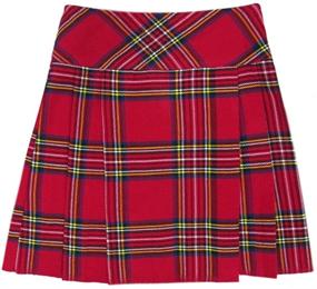 img 3 attached to 👗 Stylish and Elegant: Royal Stewart 20 Inch Skirt - A Must-Have Women's Clothing for Skirts