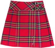 👗 stylish and elegant: royal stewart 20 inch skirt - a must-have women's clothing for skirts logo