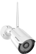 🎥 safevant wireless security camera(1080p white) - adapter-free, exclusively for safevant 1080p security camera system wireless logo