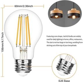 img 2 attached to Boncoo Dimmable Incandescent Equivalent Decorative